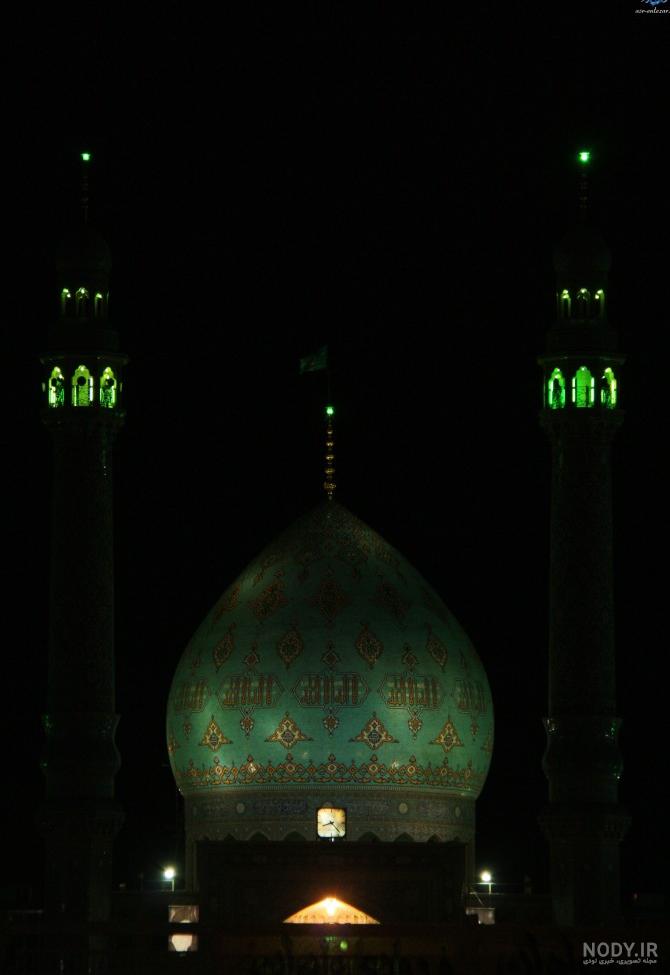 عکس از مسجد جمکران با کیفیت بالا