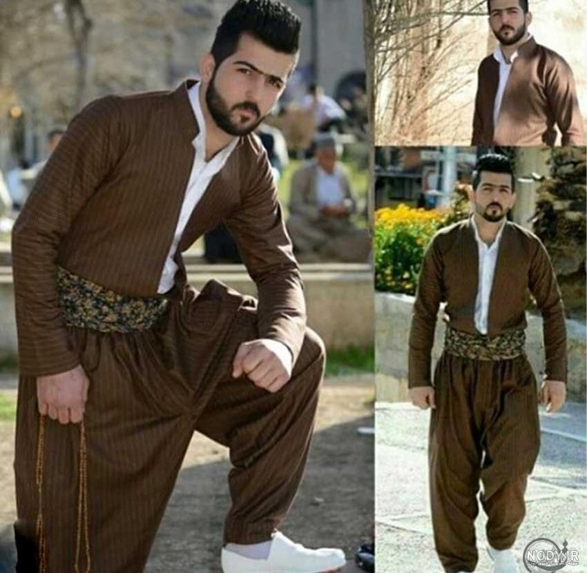 Kurdish father and son in traditional attire. | Men dress, Fashion ...