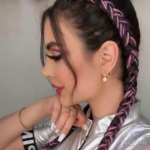 Side French Braid en 2020 | Peinados bo… Side French Braid en 2020 | Peinados bo…
