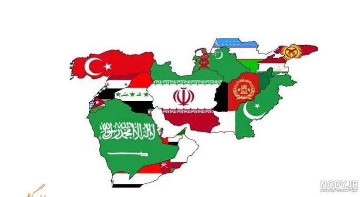 6 تصویر پس زمینه بسیار زیبا از پرچم ایران