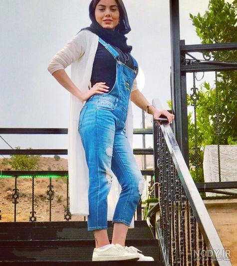 استایل شیک آزاده زارعی در جشن تولد لاکچری‌اش+تصاویر