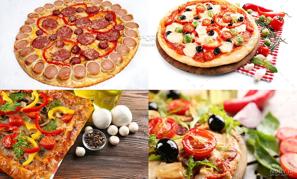 اسم انواع پیتزا همراه عکس: 15 پیتزای معروف دنیا و ایران