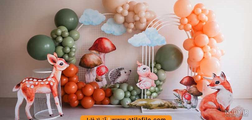 بک گراند آتلیه کودک برای فتوشاپ رایگان