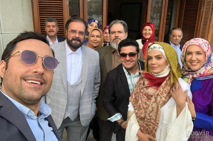 بیوگرافی امیرحسین رستمی + عکس همسر و پسرش