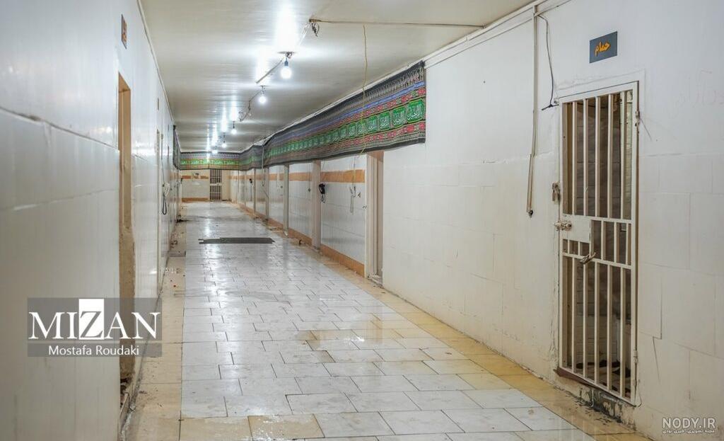تصاویر| زندان رجایی شهر بعد از انتقال زندانیان تصاویر| زندان رجایی شهر بعد از انتقال زندانیان
