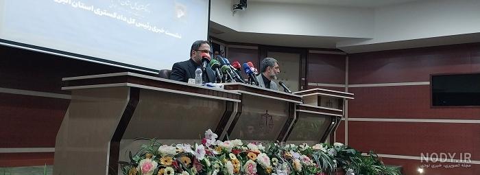 تصاویر سالن‌ها و اتاق‌های خالی زندان رجایی شهر