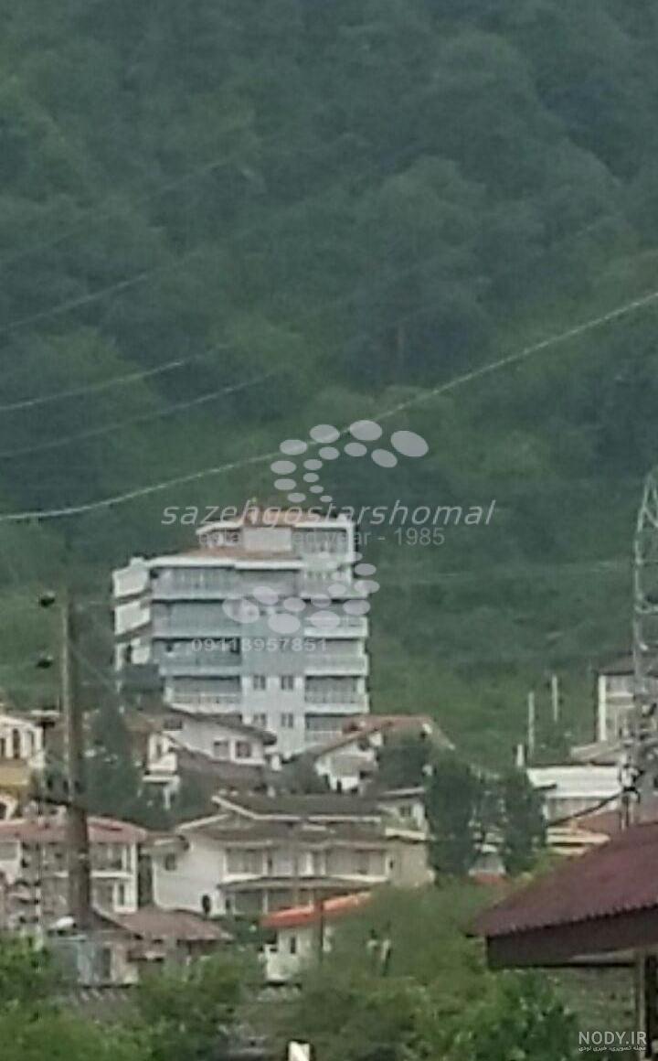 تصویر لورفته از کاخ مجلل و لاکچری علی دایی در شمال کشور+تصویر تصویر لورفته از کاخ مجلل و لاکچری علی دایی در شمال کشور+تصویر