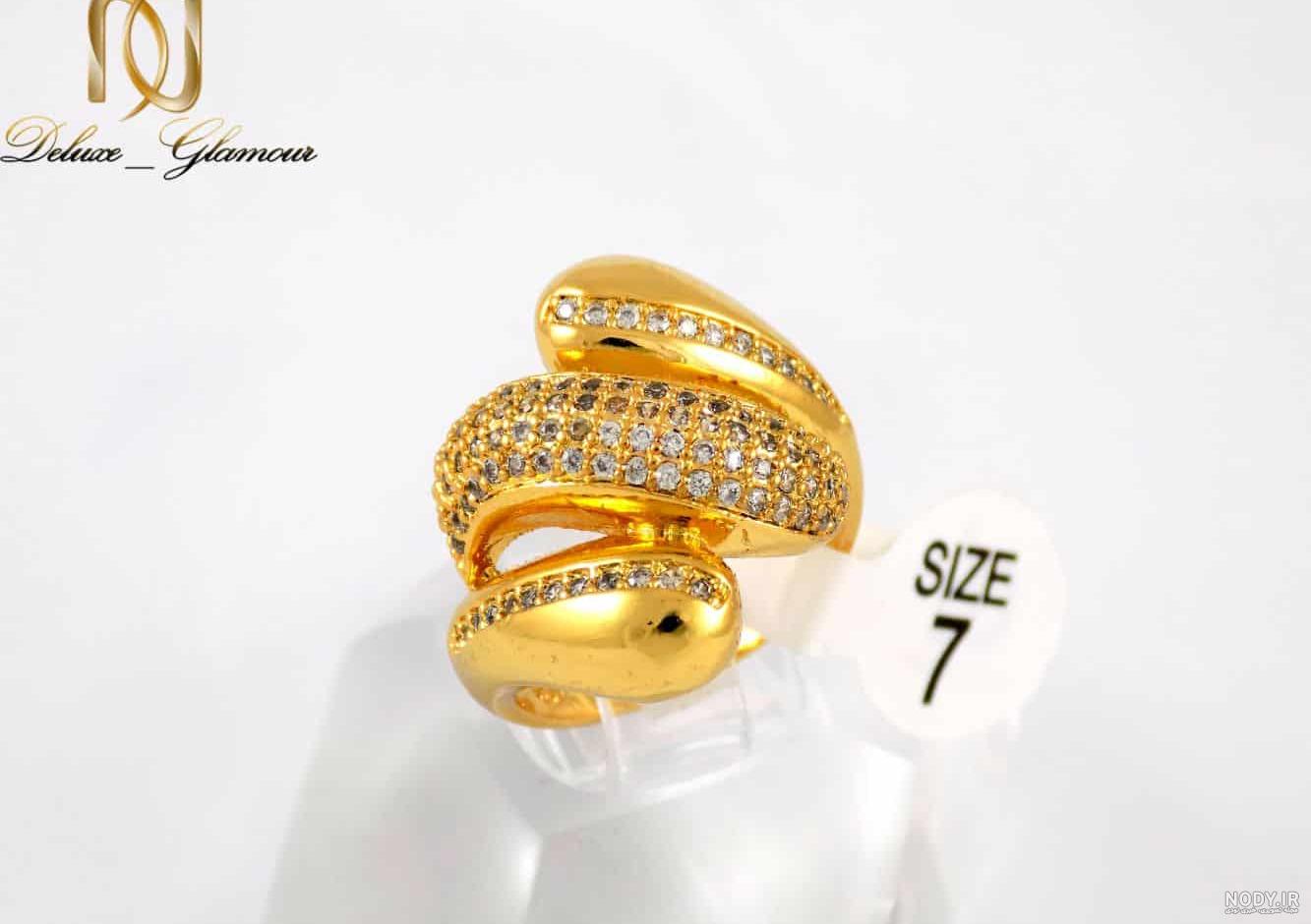 خرید طرح‌های خاص و زیبا انگشتر طلا زنانه از گالری روبی