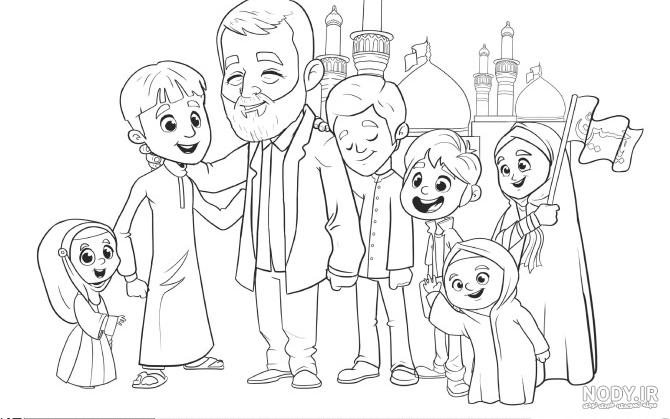 دانلود عکس نقاشی حاج قاسم سلیمانی دانلود عکس نقاشی حاج قاسم سلیمانی