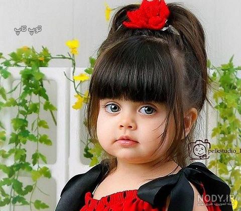 دختر کوچولوهای خوشگل عکس دختر بچه ناز - مجله اینترنتی هارپی