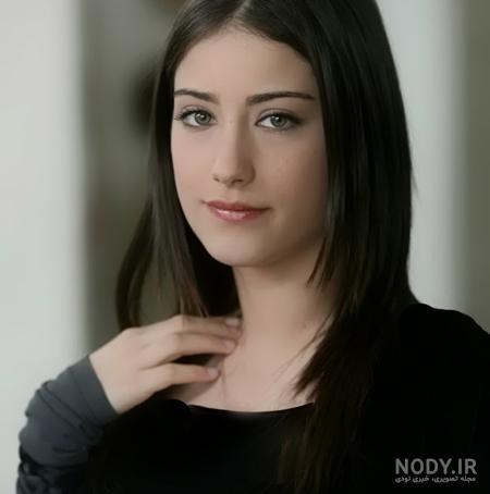 زیباترین عکس های هازال کایا بازیگر زن ترک :: اسم نوشته مجله سرگرمی و تفریحی