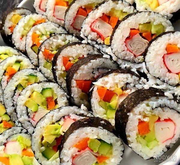 طرز تهیه سوشی مرغ بدون جلبک ساده و خوشمزه به روشی بسیار آسان طرز تهیه سوشی مرغ بدون جلبک ساده و خوشمزه به روشی بسیار آسان