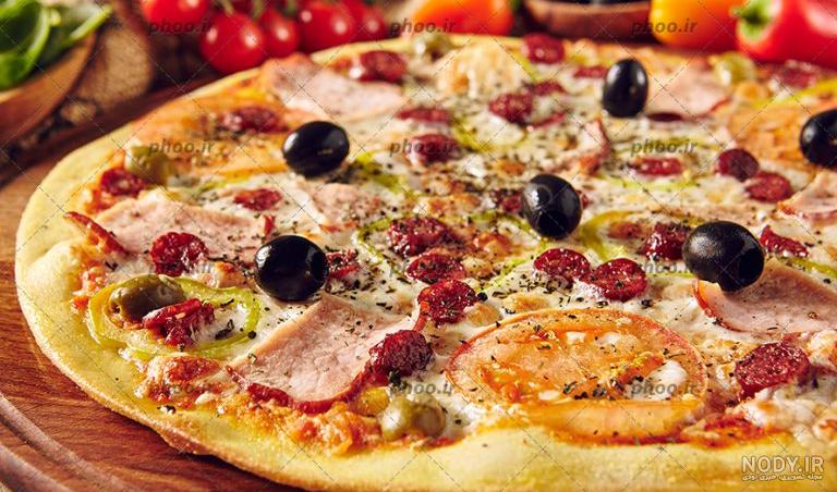 طرز تهیه پیتزا مارگاریتا خوشمزه ایتالیایی مرحله به مرحله
