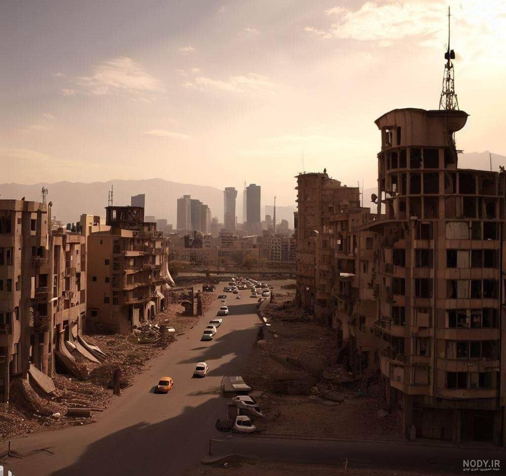عکس ایران آینده