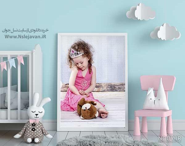 عکس بک گراند کودک - عکس نودی