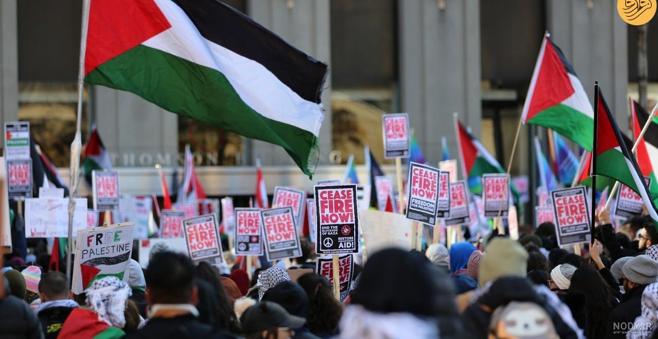 عکس تظاهرات فلسطین عکس تظاهرات فلسطین