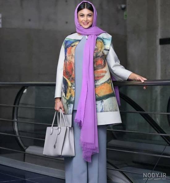 عکس های جدید آزاده صمدی بازیگر فیلم 50 کیلو آلبالو • مجله تصویر زندگی عکس های جدید آزاده صمدی بازیگر فیلم 50 کیلو آلبالو • مجله تصویر زندگی