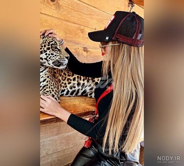 عکس جلو آینه فیک