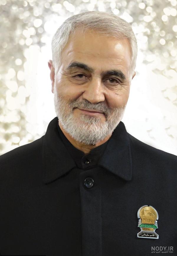 عکس حاج قاسم سلیمانی به صورت نقاشی عکس حاج قاسم سلیمانی به صورت نقاشی
