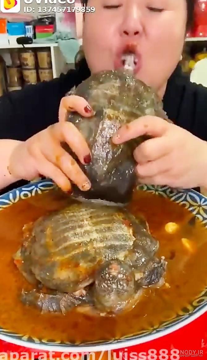 عکس خوردن غذای چینی عکس خوردن غذای چینی