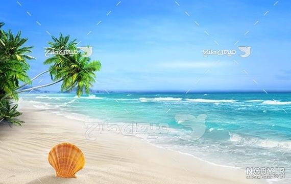عکس دریا شمال در شب - عکس نودی عکس دریا شمال در شب - عکس نودی