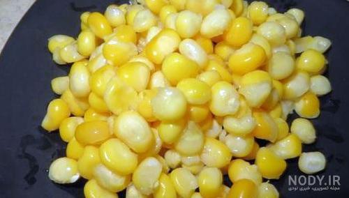 عکس ذرت دانه ای عکس ذرت دانه ای