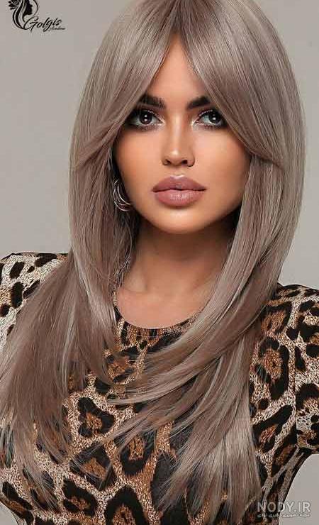 عکس رنگ مو جدید دخترانه عکس رنگ مو جدید دخترانه