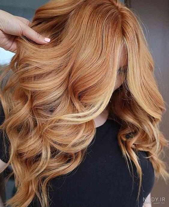 عکس رنگ موی هایلایت عروس عکس رنگ موی هایلایت عروس