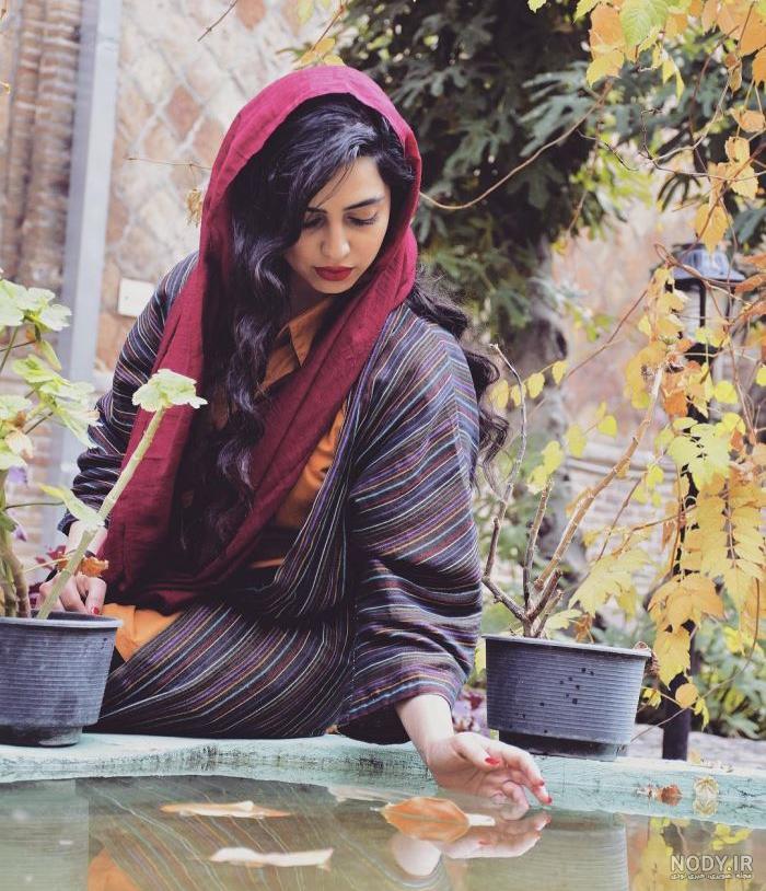 عکس زهره نعیمی