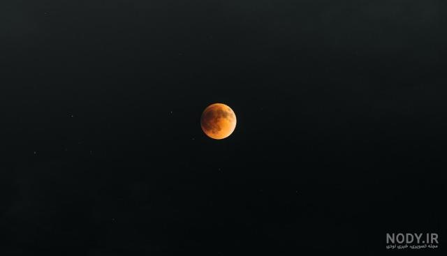 عکس شب ماه