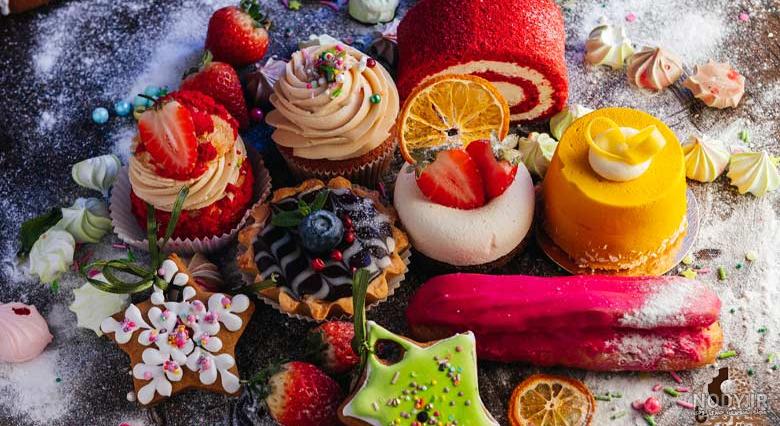 عکس شیرینی های خوشمزه عکس شیرینی های خوشمزه