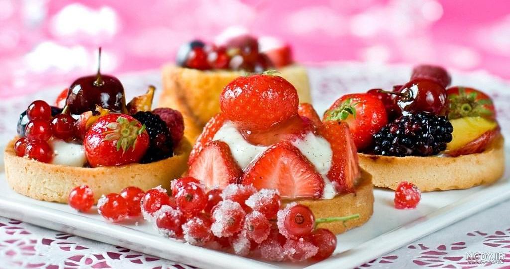عکس شیرینی ها