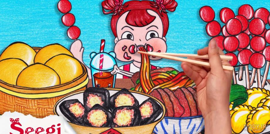 عکس غذا خوردن چینی ها عکس غذا خوردن چینی ها