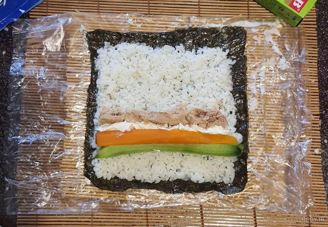 عکس غذای ژاپنی سوشی sushi food عکس غذای ژاپنی سوشی sushi food