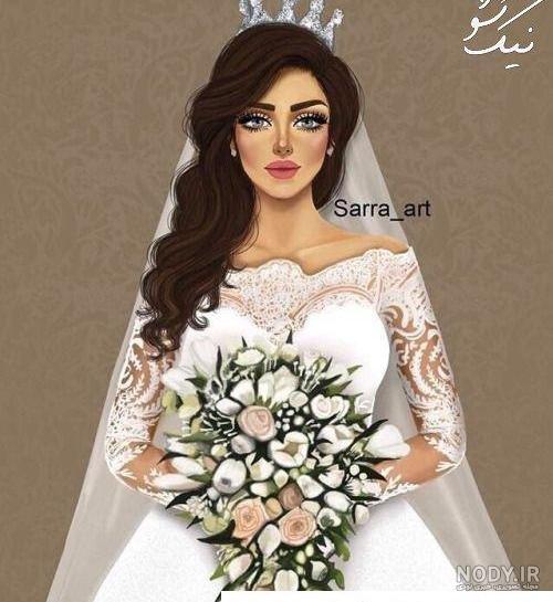 عکس های عروس فانتزی