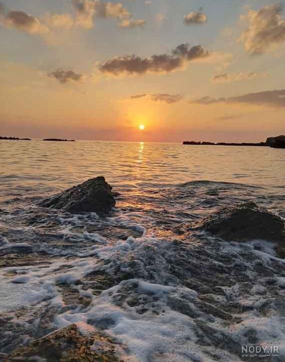 عکس لب دریا بندرعباس شب عکس لب دریا بندرعباس شب