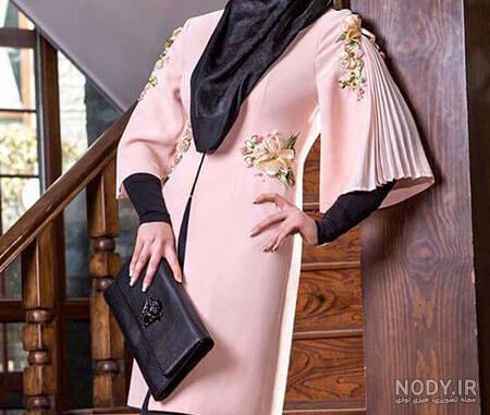 عکس مانتو گلبهی عکس مانتو گلبهی