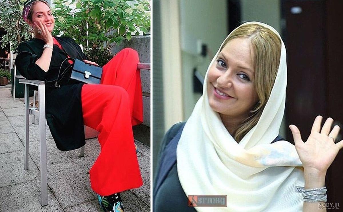 (عکس) مهناز افشار حجاب را کنار گذاشت و کلا سر لخت شد!