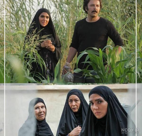 عکس نجلا در سریال نجلا عکس نجلا در سریال نجلا