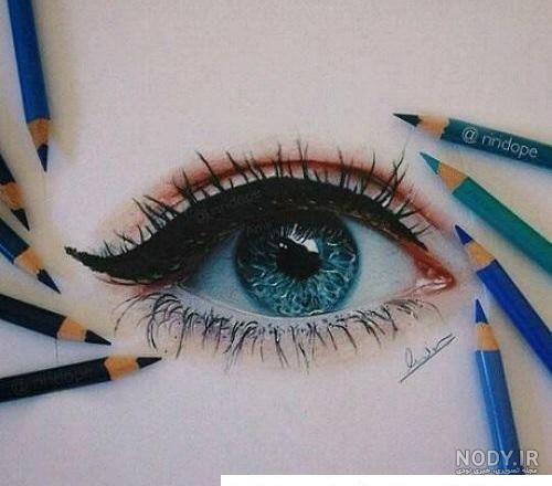 عکس نقاشی دختر چشم - عکس نودی عکس نقاشی دختر چشم - عکس نودی