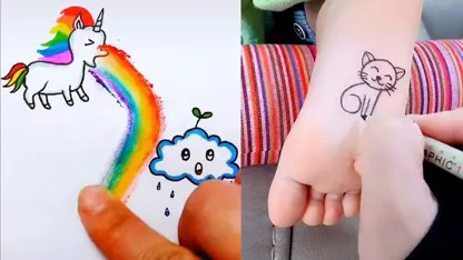 عکس نقاشی دختر چشم ❤️ [ بهترین تصاویر ]
