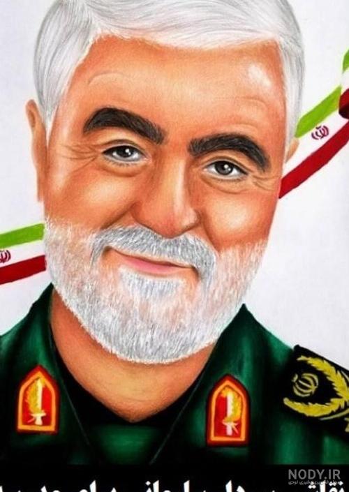 عکس نقاشی دست حاج قاسم سلیمانی عکس نقاشی دست حاج قاسم سلیمانی