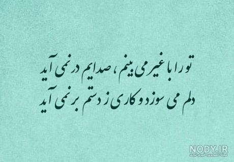 عکس نوشته های زیبا از مهدی اخوان ثالث