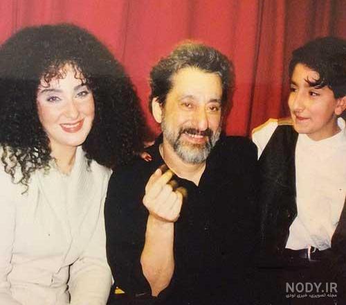 عکس همسر ابی مهشید