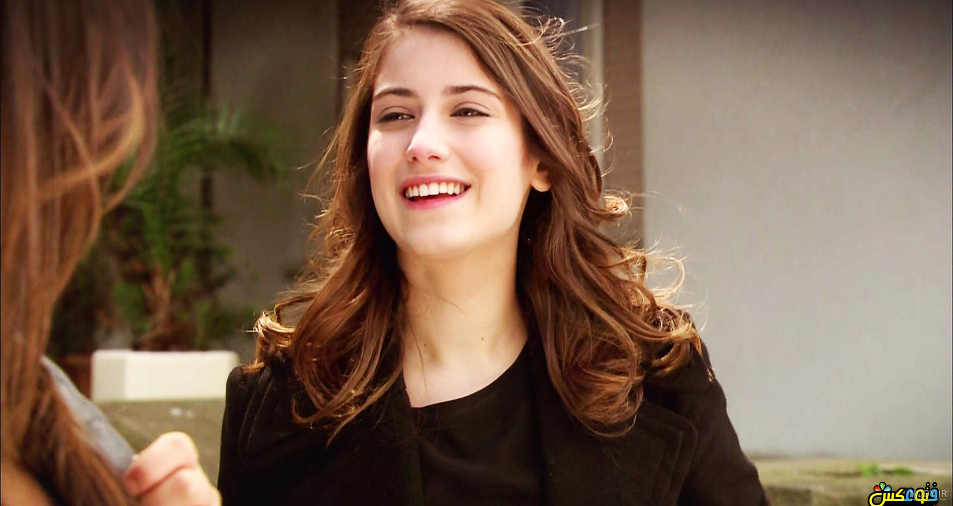 عکس همسر واقعی هازال کایا hamsar leila hazal kaya
