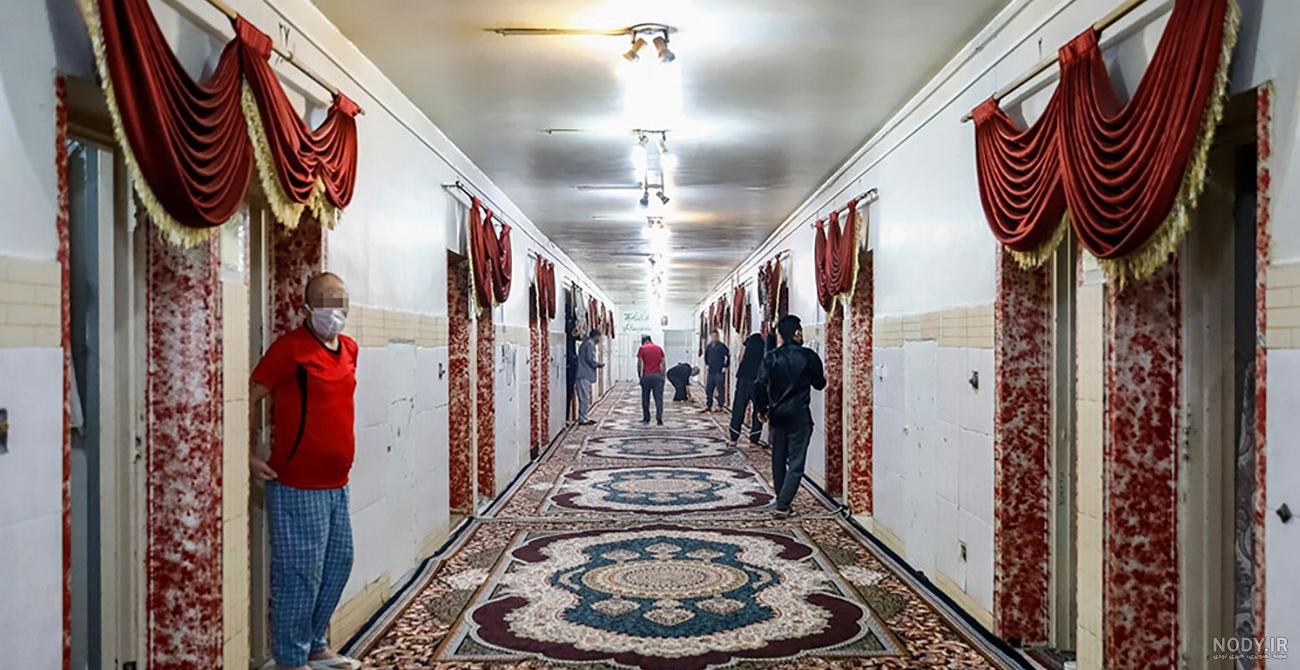 عکس هوایی زندان رجایی شهر - عکس نودی عکس هوایی زندان رجایی شهر - عکس نودی