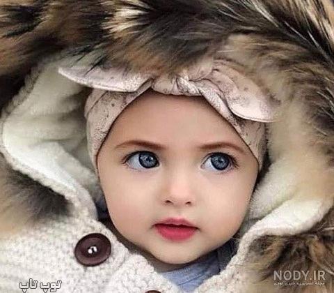 عکس پروفایل بچه گانه پسر بامزه و شیطون - ژاویز