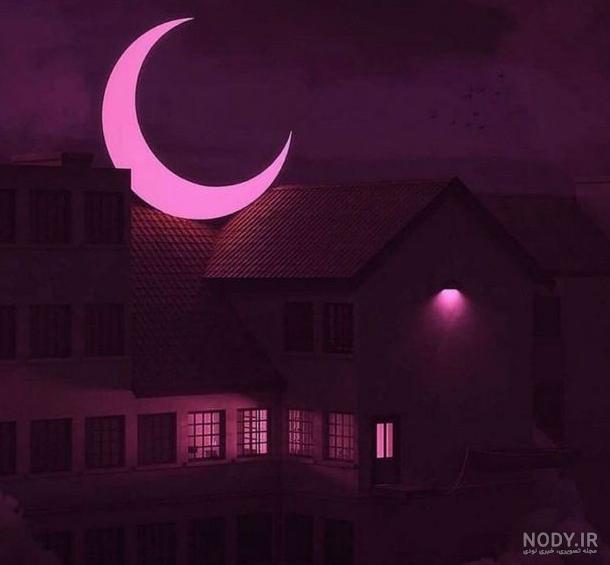 عکس پروفایل دخترانه بنفش - عکس نودی