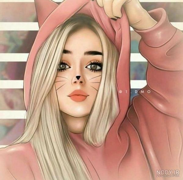 عکس پروفایل دخترانه فانتزی زیبا