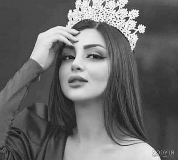 عکس پروفایل سیاه و سفید دخترونه + متن و جملات غمگین دخترونه